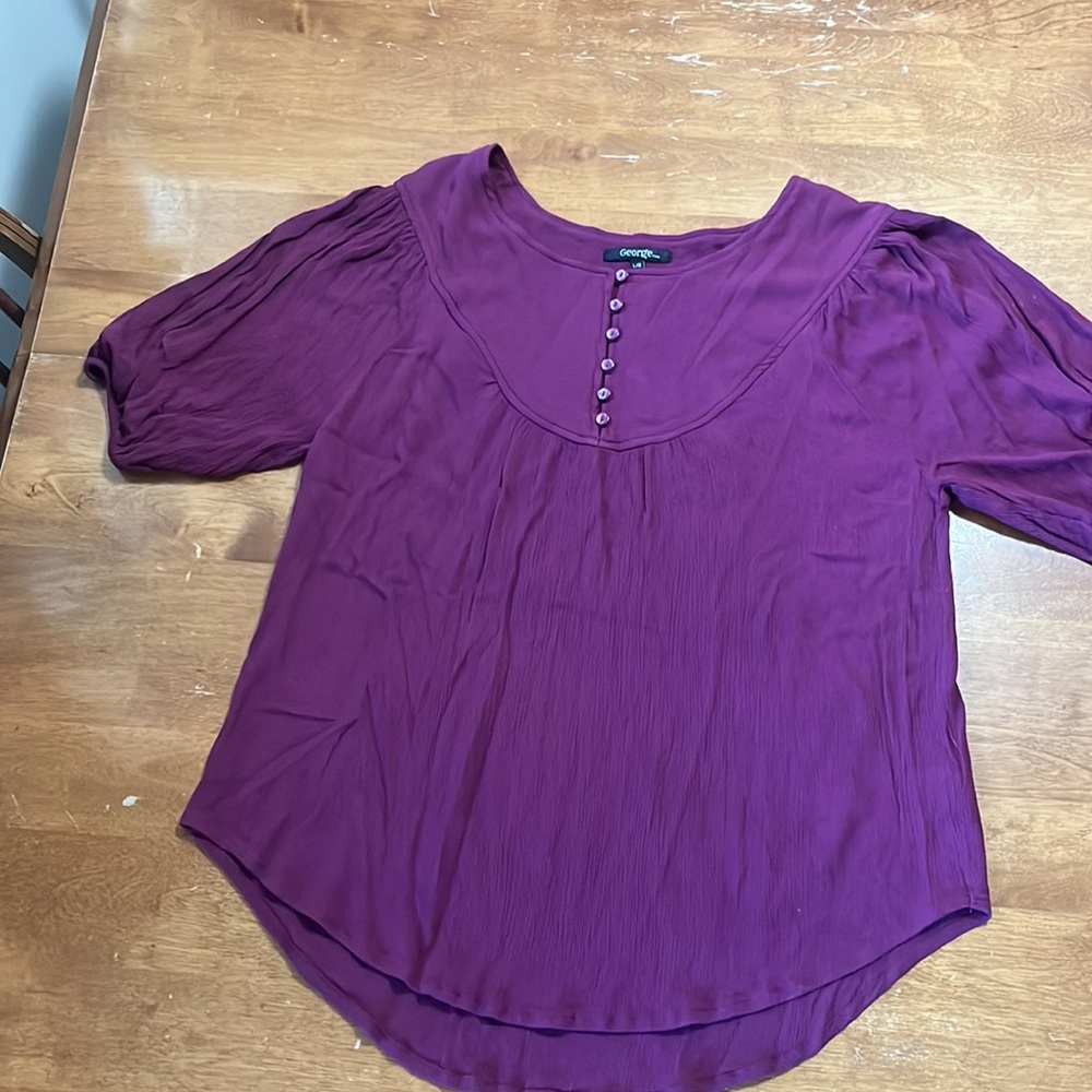 Purple Women's Top